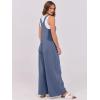 imageANRABESS Overalls for Women Summer Loose Casual Wide Leg Jumpsuits Sleeveless Straps Romper One Piece Jumpers 2025 OutfitsDusty Blue