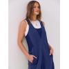 imageANRABESS Overalls for Women Summer Loose Casual Wide Leg Jumpsuits Sleeveless Straps Romper One Piece Jumpers 2025 OutfitsNavy Blue
