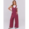 imageANRABESS Overalls for Women Summer Loose Casual Wide Leg Jumpsuits Sleeveless Straps Romper One Piece Jumpers 2025 OutfitsRed