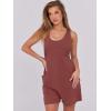 imageANRABESS Rompers for Women 2025 Summer Casual Loose Sleeveless Back Adjustable Jumpsuit Short Overalls Beach Vacation ClothesBrick Red