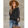 imageANRABESS Sweaters for Women Oversized Crewneck Long Sleeve Casual Loose Cable Knit Pullover Tops 2025 Fall Vintage ClothesBlack