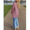 imageANRABESS Sweaters for Women Oversized Crewneck Long Sleeve Casual Loose Cable Knit Pullover Tops 2025 Fall Vintage ClothesPink