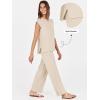 imageANRABESS Women 2 Piece Lounge Sets Summer Casual Knit Sweater Vest Pant Set Beach Vacation Airport Outfits ClothesApricot
