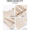 imageANRABESS Women 2 Piece Lounge Sets Summer Casual Knit Sweater Vest Pant Set Beach Vacation Airport Outfits ClothesApricot