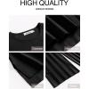 imageANRABESS Women 2 Piece Lounge Sets Summer Casual Knit Sweater Vest Pant Set Beach Vacation Airport Outfits ClothesBlack