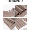 imageANRABESS Women 2 Piece Lounge Sets Summer Casual Knit Sweater Vest Pant Set Beach Vacation Airport Outfits ClothesBrown