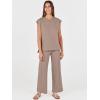 imageANRABESS Women 2 Piece Lounge Sets Summer Casual Knit Sweater Vest Pant Set Beach Vacation Airport Outfits ClothesBrown