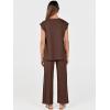 imageANRABESS Women 2 Piece Lounge Sets Summer Casual Knit Sweater Vest Pant Set Beach Vacation Airport Outfits ClothesCoffee