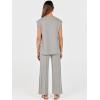 imageANRABESS Women 2 Piece Lounge Sets Summer Casual Knit Sweater Vest Pant Set Beach Vacation Airport Outfits ClothesGrey