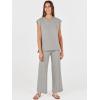 imageANRABESS Women 2 Piece Lounge Sets Summer Casual Knit Sweater Vest Pant Set Beach Vacation Airport Outfits ClothesGrey
