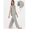 imageANRABESS Women 2 Piece Lounge Sets Summer Casual Knit Sweater Vest Pant Set Beach Vacation Airport Outfits ClothesGrey