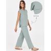 imageANRABESS Women 2 Piece Lounge Sets Summer Casual Knit Sweater Vest Pant Set Beach Vacation Airport Outfits ClothesGrey Green