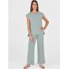 imageANRABESS Women 2 Piece Lounge Sets Summer Casual Knit Sweater Vest Pant Set Beach Vacation Airport Outfits ClothesGrey Green