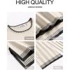 imageANRABESS Women 2 Piece Lounge Sets Summer Casual Knit Sweater Vest Pant Set Beach Vacation Airport Outfits ClothesKhakiblack