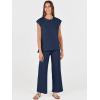imageANRABESS Women 2 Piece Lounge Sets Summer Casual Knit Sweater Vest Pant Set Beach Vacation Airport Outfits ClothesNavy Blue