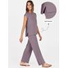 imageANRABESS Women 2 Piece Lounge Sets Summer Casual Knit Sweater Vest Pant Set Beach Vacation Airport Outfits ClothesPurple
