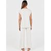 imageANRABESS Women 2 Piece Lounge Sets Summer Casual Knit Sweater Vest Pant Set Beach Vacation Airport Outfits ClothesWhite