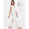 imageANRABESS Women 2 Piece Lounge Sets Summer Casual Knit Sweater Vest Pant Set Beach Vacation Airport Outfits ClothesWhite