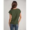 imageANRABESS Women Cap Sleeve Tops 2025 Trendy Summer Loose Fit Cute Basic T Shirts Business Dressy Casual Outfits ClothesArmy Green