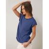 imageANRABESS Women Cap Sleeve Tops 2025 Trendy Summer Loose Fit Cute Basic T Shirts Business Dressy Casual Outfits ClothesBlue