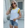 imageANRABESS Women Cap Sleeve Tops 2025 Trendy Summer Loose Fit Cute Basic T Shirts Business Dressy Casual Outfits ClothesBlue Stripe