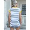 imageANRABESS Women Cap Sleeve Tops 2025 Trendy Summer Loose Fit Cute Basic T Shirts Business Dressy Casual Outfits ClothesBlue Stripe