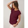 imageANRABESS Women Cap Sleeve Tops 2025 Trendy Summer Loose Fit Cute Basic T Shirts Business Dressy Casual Outfits ClothesBurgundy