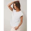 imageANRABESS Women Cap Sleeve Tops 2025 Trendy Summer Loose Fit Cute Basic T Shirts Business Dressy Casual Outfits ClothesWhite
