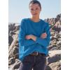imageANRABESS Women Crewneck Long Batwing Sleeve Casual Loose Fit Ribbed Knit Fall 2024 Cozy Pullover Sweater Top OutfitsRoyal Blue