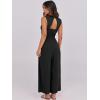 imageANRABESS Women Jumpsuits Sleeveless V Neck Elegant Dressy Casual Backless One Piece Pants Romper 2025 Summer OutfitsBlack