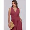 imageANRABESS Women Jumpsuits Sleeveless V Neck Elegant Dressy Casual Backless One Piece Pants Romper 2025 Summer OutfitsBurgundy