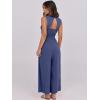 imageANRABESS Women Jumpsuits Sleeveless V Neck Elegant Dressy Casual Backless One Piece Pants Romper 2025 Summer OutfitsDark Blue