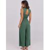 imageANRABESS Women Jumpsuits Sleeveless V Neck Elegant Dressy Casual Backless One Piece Pants Romper 2025 Summer OutfitsGrass