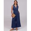 imageANRABESS Women Jumpsuits Sleeveless V Neck Elegant Dressy Casual Backless One Piece Pants Romper 2025 Summer OutfitsNavy Blue