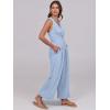 imageANRABESS Women Jumpsuits Sleeveless V Neck Elegant Dressy Casual Backless One Piece Pants Romper 2025 Summer OutfitsSky