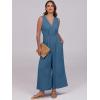 imageANRABESS Women Jumpsuits Sleeveless V Neck Elegant Dressy Casual Backless One Piece Pants Romper 2025 Summer OutfitsTeal
