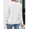 imageANRABESS Women Lace Long Sleeve Tops 2025 Fall Lightweight Sweaters Dressy Casual Knitted Pullover ShirtsWhite