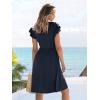 imageANRABESS Women Summer Casual 2025 Ruffle Sleeveless V Neck Short Sundress Flowy Aline Cute Beach Mini Dress with PocketsNavy Blue