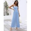 imageANRABESS Women V Neck Spaghetti Strap Wide Leg Dressy Jumpsuits 2025 Summer Casual One Piece Jumper Romper Outfits ampamp PocketsLight Blue