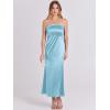 imageANRABESS Women Wedding Guest Maxi Dress Strapless Satin Tube Bodycon Backless Cocktail Formal Dresses 2025 FallLight Blue