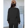 imageANRABESS Womens 2 Piece Outfits Lounge Sets Cropped Sweatshirt ampamp Joggers Fashion Sweatsuit Sweat Set 2025 Fall TravelBlack