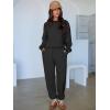 imageANRABESS Womens 2 Piece Outfits Lounge Sets Cropped Sweatshirt ampamp Joggers Fashion Sweatsuit Sweat Set 2025 Fall TravelBlack