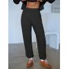 imageANRABESS Womens 2 Piece Outfits Lounge Sets Cropped Sweatshirt ampamp Joggers Fashion Sweatsuit Sweat Set 2025 Fall TravelBlack