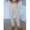 imageANRABESS Womens 2 Piece Outfits Lounge Sets Cropped Sweatshirt ampamp Joggers Fashion Sweatsuit Sweat Set 2025 Fall TravelLight Grey