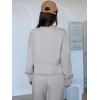 imageANRABESS Womens 2 Piece Outfits Lounge Sets Cropped Sweatshirt ampamp Joggers Fashion Sweatsuit Sweat Set 2025 Fall TravelLight Grey