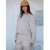 imageANRABESS Womens 2 Piece Outfits Lounge Sets Cropped Sweatshirt ampamp Joggers Fashion Sweatsuit Sweat Set 2025 Fall TravelLight Grey