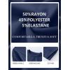 imageANRABESS Womens 2 Piece Outfits Lounge Sets Cropped Sweatshirt ampamp Joggers Fashion Sweatsuit Sweat Set 2025 Fall TravelNavy Blue