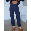imageANRABESS Womens 2 Piece Outfits Lounge Sets Cropped Sweatshirt ampamp Joggers Fashion Sweatsuit Sweat Set 2025 Fall TravelNavy Blue