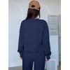 imageANRABESS Womens 2 Piece Outfits Lounge Sets Cropped Sweatshirt ampamp Joggers Fashion Sweatsuit Sweat Set 2025 Fall TravelNavy Blue