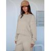 imageANRABESS Womens 2 Piece Outfits Lounge Sets Cropped Sweatshirt ampamp Joggers Fashion Sweatsuit Sweat Set 2025 Fall TravelPeytoe
